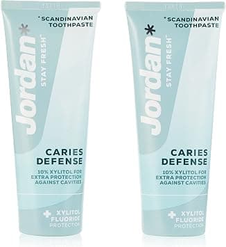 Jordan Cavity Defense Toothpaste, 2 X 75 Ml ' - Best Deal Finder