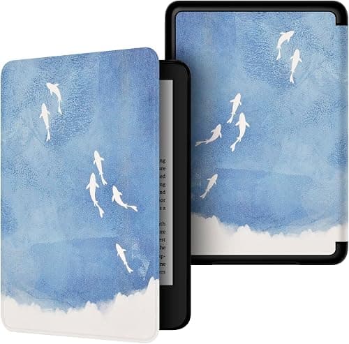 The Covers Fits 7" Kindle Paperwhite 12th Generation and Signed Edition-2024Release, and 7" Kindle Colorsoft Signed Edition, Painted pattern Waterproof Case, with Auto Sleep/Wake (13) على Amazon.ae - متتبع الأسعار
