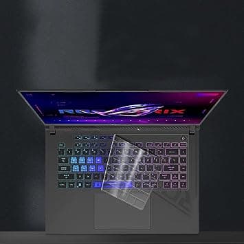 Keyboard case for ASUS ROG Strix G16 Gaming Laptop,Ultra thin, Stain resistant, Transparent, Non yellowing, Durable,ASUS ROG Strix G16 Gaming Laptop Keyboard cover on Amazon - Best Deal Finder