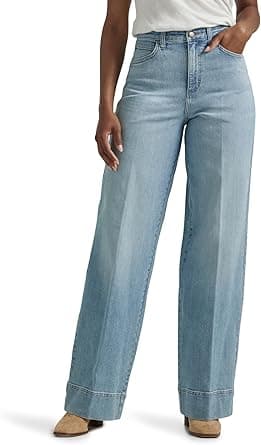 Lee womens Legendary High Rise Trouser Jean on Amazon.ae - Price Tracker