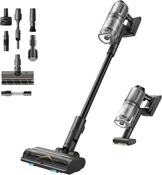 Dreame Z30 Cordless Stick Vacuum Cleaner, 310AW Suction, High Speed Motor, Max Cleaning Time of 90 Min, HEPA H14 Filtration, Dust Rendering Technology, Pet Hair Removal Attachment on Amazon.ae - Price Tracker