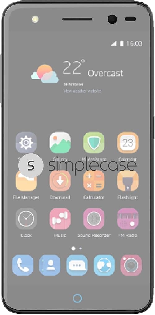 Simpl Case Premium 9H Tempered Glass Screen Protection for ZTE Smartphones/Genuine Glass/Laminated Glass on Amazon.ae - Price Tracker