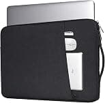 iKammo 14 Inch Laptop Sleeve Case for Dell Latitude 14/Inspiron 14, Acer HP Lenovo ASUS Chromebook 14/ HP Stream 14/ ASUS ZenBook VivoBook 14/ IdeaPad 3 Computer Notebook Bag(Black) - Amazon.ae Price Tracker