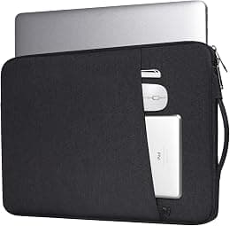 iKammo 14 Inch Laptop Sleeve Case for Dell Latitude 14/Inspiron 14, Acer HP Lenovo ASUS Chromebook 14/ HP Stream 14/ ASUS ZenBook VivoBook 14/ IdeaPad 3 Computer Notebook Bag(Black) - Amazon.ae Price Tracker