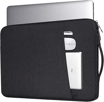 14 Inch Laptop Sleeve Case for Dell Latitude 14/Inspiron 14, Acer HP Lenovo ASUS Chromebook 14/ HP Stream 14/ ASUS ZenBook VivoBook 14/ IdeaPad 3 Computer Notebook Bag(Black) on Amazon.ae - Price Tracker