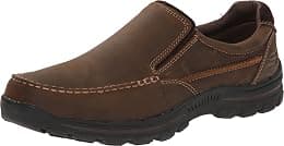 Skechers Braver Rayland Mens Slip-On Loafer Shoes - Best Deal Finder