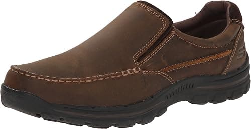 Skechers Braver Rayland Mens Slip-On Loafer Shoes على Amazon.ae - متتبع الأسعار