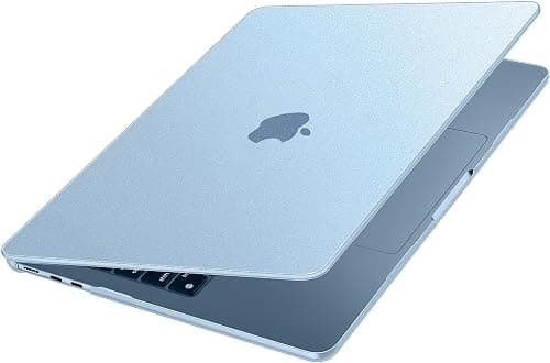 MOSISO Compatible with MacBook Air 13 inch Case 2026-2022, Sky Blue على Amazon.ae - متتبع الأسعار