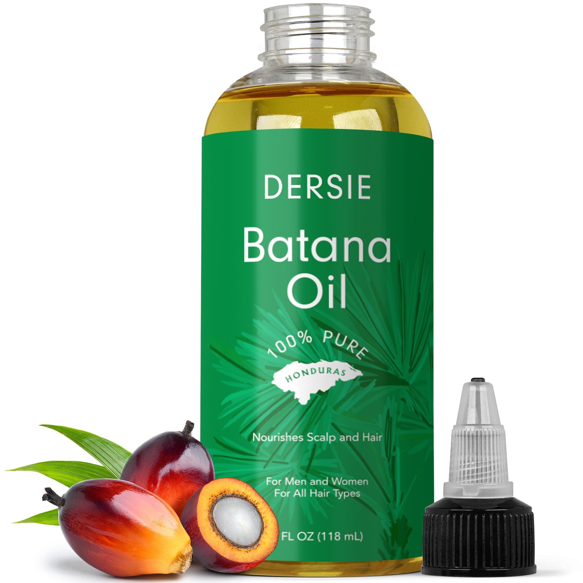 Dersie Batana Oil for Hair Growth: Dr Sebi Organic Raw Batana Oil from Honduras - 100% Pure & Natural - For Thicker & Stronger Hair - 4 FL OZ on Amazon.ae - Price Tracker