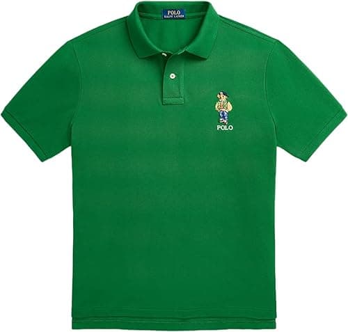 POLO RALPH LAUREN Men’s Limited Polo Bear Mesh Polo Shirt on Amazon.ae - Price Tracker