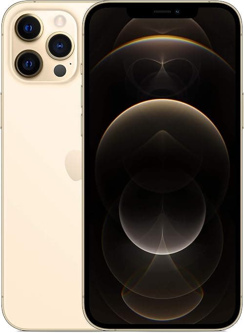 Apple iPhone 12 Pro Max (256GB) - Gold on Amazon - Best Deal Finder