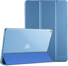 ProCase iPad Pro 12.9 2017/2015 Case (Old Model, 1st & 2nd Gen), Ultra Slim Lightweight Stand Smart Case Shell with Translucent Frosted Back Cover for Apple iPad Pro 12.9 Inch -Blue - Amazon.ae Price Tracker