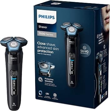 Philips Shaver Series 7000 Dry and Wet Electric Shaver Men (Model S7783/35) على Amazon.ae - متتبع الأسعار