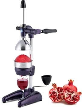 Tribest Pro MJP-105 XL Professional Manual Juice Cold Press Juicer for Pomegranate & Citrus, One-Size, Purple على Amazon.ae - متتبع الأسعار