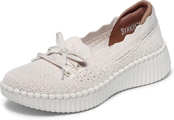 Skechers Wilshire Blvd - Knit Sail womens Boat Shoe على Amazon.ae - متتبع الأسعار