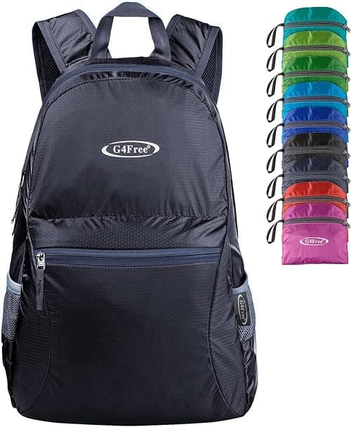 G4Free Small Foldable Ultralight Waterproof Backpack for Camping Hiking Cycling Men Women 20L on Amazon.ae - Price Tracker