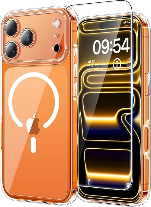 TAURI for iPhone 17 Pro Max Case, Compatible with MagSafe- Clear on Amazon.ae - Price Tracker