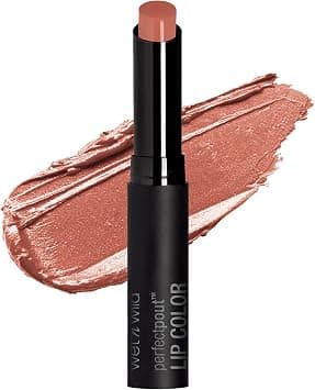 Wet n Wild Perfect Pout Lip Color Bare Your Soul - Best Deal Finder