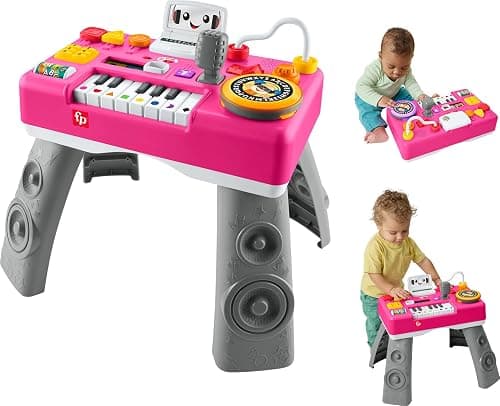 Fisher-Price Mix & Learn DJ Table Pink (FFP) on Amazon.ae - Price Tracker