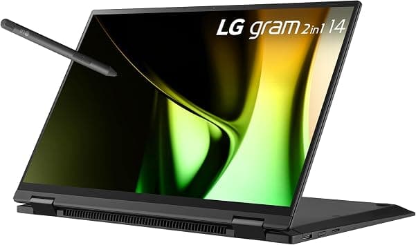 LG gram 14-Inch 2in1 Lightweight Laptop Intel Evo Edition - Intel Core Ultra 5 Processor Windows 11 Home 16GB RAM 512GB SSD - Black on Amazon.ae - Price Tracker