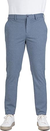 The Pant Project Luxurious, Stretchy Casual Pants for Men, Stylish, Fashionable Slim-Fit Men's Pants for Office or Party, With Expandable Waist and 4-Way Stretch on Amazon.ae - Price Tracker