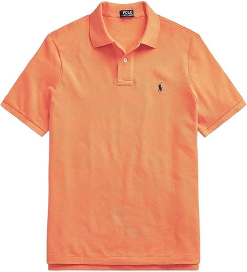 POLO RALPH LAUREN Mens Custom Slim Fit Mesh Polo Shirt Polos on Amazon.ae - Price Tracker