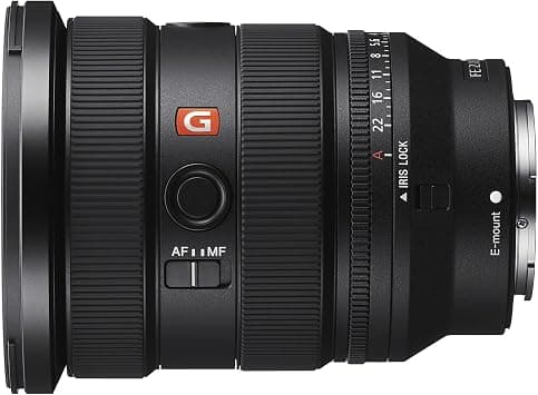 Sony E Mount FE 16–35 mm F2.8 GM I Full Frame Lens (SEL1635GM2) | Smallest & Lightest | Wide-Angle Zoom Lens | High Resolution & Bokeh على Amazon.ae - متتبع الأسعار