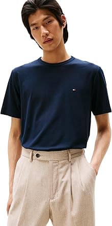 Tommy Hilfiger mens Short Sleeve Dry Fit and Moisture Wicking T-shirts Short Sleeve Dry Fit and Moisture Wicking T-shirts on Amazon.ae - Price Tracker