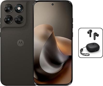 MOTOROLA MOTO G77 5G 8+16GB RAM Boost,256GB ROM,108MP ultra-res camera powered by moto ai,MediaTek Dimensity 6400,6.8'' Extreme AMOLED Display 120Hz, Black Olive,Complimentary Item (UAE Type Approved) على Amazon.ae - متتبع الأسعار