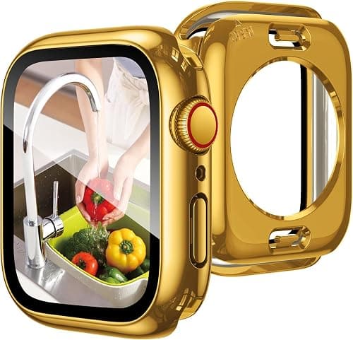Goton Water-Resistant 42mm Case with Glass for Apple Watch Series 11/10 on Amazon.ae - Price Tracker