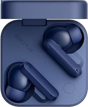 CMF Buds 2 Plus Wireless Earbuds Adaptive Noise Cancelling, Hi-Res Audio Bluetooth Headphones, 12mm Drivers for Deep Bass, 50dB ANC 61.5H Playtime, Sport Ear Buds with 6 Mics, Blue on Amazon.ae - Price Tracker