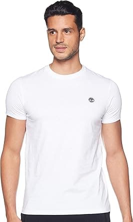 Timberland Men's TFO SS Left Chest Logo Jersey Crew Tee (Slim) SHIRT - Amazon.ae Price Tracker