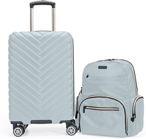 Kenneth Cole REACTION Women's Madison Square Hardside Chevron Expandable Luggage on Amazon.ae - Price Tracker