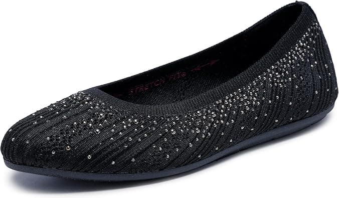 Skechers Cleo 2.0 - Glitzy Daze womens Ballet Flat on Amazon.ae - Price Tracker