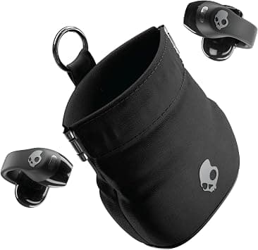 Skullcandy Push® 720 Open-Ear True Wireless Bluetooth Earbuds, 14mm Dynamic Drivers, 30 Hrs Battery Life, IP67 Sweat and Waterproof, Google Fast Pair+Finder, Wireless Charging Case/Pouch - Black على Amazon.ae - متتبع الأسعار