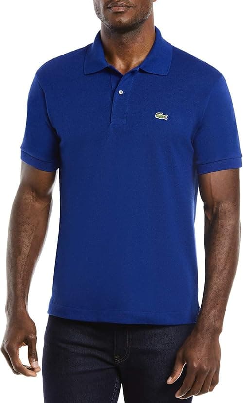 Lacoste Men's Classic Short Sleeve Piqué L.12.12 Polo Shirt Polo Shirt (pack of 1) on Amazon.ae - Price Tracker