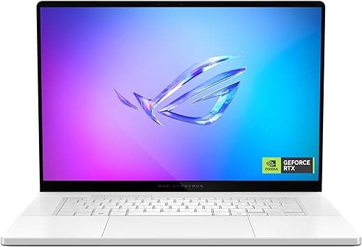ASUS ROG Zephyrus G14 (Platinum White) Gaming Laptop | NVIDIA RTX 5050 8GB | AMD Ryzen™ 9 270 | 16GB RAM |1TB SSD |14" 3K OLED 120Hz | Win11 [GA403UH-OLED9161W] on Amazon.ae - Price Tracker