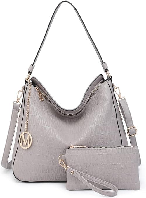 Large Hobo Purses and Handbags for Women Vegan Leather Shoulder Crossbody Bag with Wallet on Amazon.ae - Price Tracker