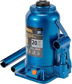 Denzel 20T Hydraulic Bottle Jack – Heavy-Duty Car Jack Lifting Range – Reliable Automotive Tool on Amazon.ae - Price Tracker
