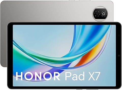 HONOR Pad X7 8.7" Wi-Fi Tablet, 4GB RAM 128GB Storage, 90Hz Display, Snapdragon 680, Android 15, Gray with Cover Case (UAE Version) on Amazon.ae - Price Tracker