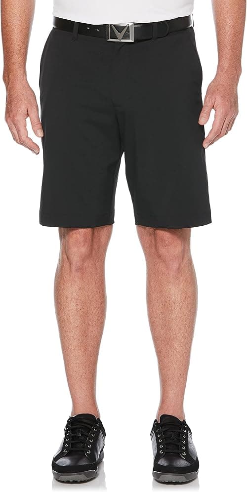 Callaway mens Opti Stretch Solid Short With Active Waistband Shorts (pack of 1) on Amazon - Best Deal Finder