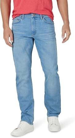 Wrangler Authentics mens Athletic Fit Stretch Jean Jeans - دليلك لأفضل العروض