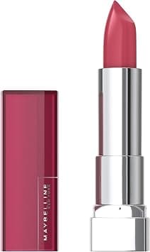 Maybelline Color Sensational Lipstick, Lip Makeup, Cream Finish, Hydrating Lipstick, Nude, Pink, Red, Plum Lip Color, Pink Pose, 0.15 oz; (Packaging May Vary) - متتبع أسعار Amazon.sa