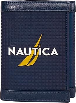 NAUTICA Men's Wallets ONE SIZE Blk-001 - Best Deal Finder