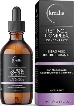 • 100 ml • Retinol Serum with Niacinamide, Hyaluronic & Vitamin C, Face Serum Anti-Wrinkle for Skincare of Men and Women on Amazon.ae - Price Tracker