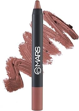 MARS Long Lasting Crayon Lipstick up to 12 Hours Stay | Matte Finish | Waterproof | Won't Smudge Won't Budge Lip Crayon (3.5 gm) (13-Brave) on Amazon.ae - Price Tracker