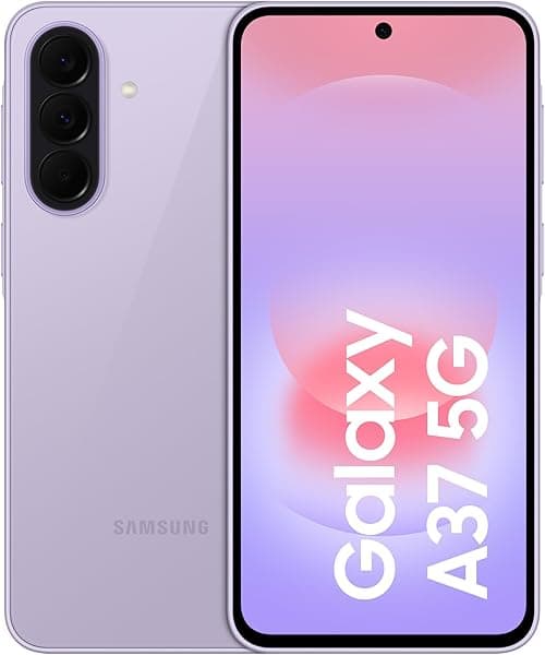 Samsung Galaxy A37 5G Android Smartphone, 256GB Storage, 8GB RAM, Awesome Lavender, 6x OS Upgrades, Large Display, 50MP Camera, Long Battery Life (UAE Version) on Amazon.ae - Price Tracker