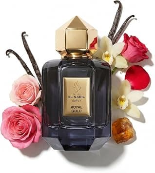 Royal Gold - Eau De Parfum 65ml - Unisex Dubai Perfume for Men & Women - Spray Vanilla, Floral, Musky Scent - Gift Idea on Amazon.ae - Price Tracker
