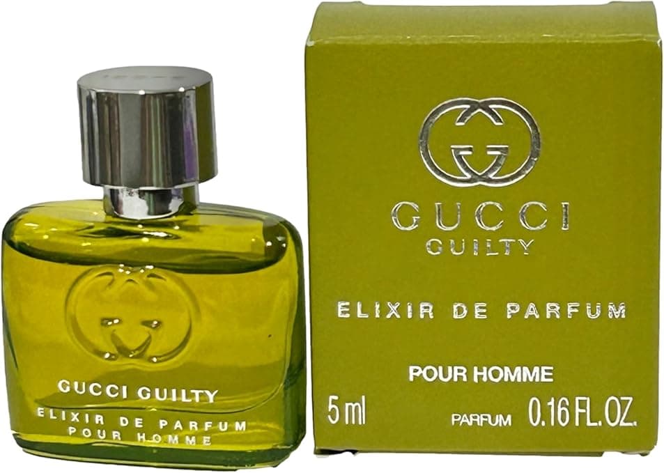 Gucci Guilty Elixir De Parfum Pour Homme 5 ml on Amazon.ae - Price Tracker