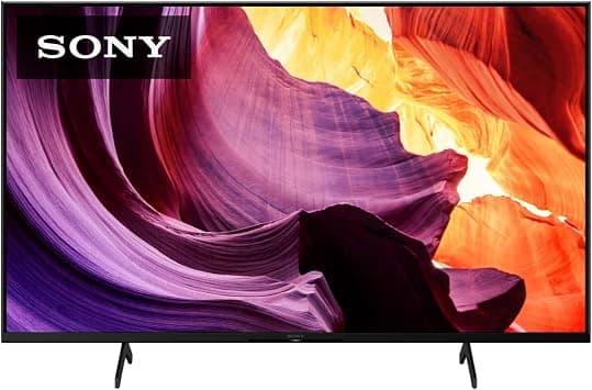 Sony BRAVIA 50 Inch TV 4K Ultra HD LED Smart Google TV with Dolby Vision HDR - KD-50X80K (2022 Model) (Renewed) على Amazon.ae - متتبع الأسعار